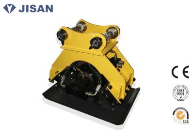 Lower Noise Hydraulic Excavator Plate Compactor For Kobelco Excavator SK60 SK55