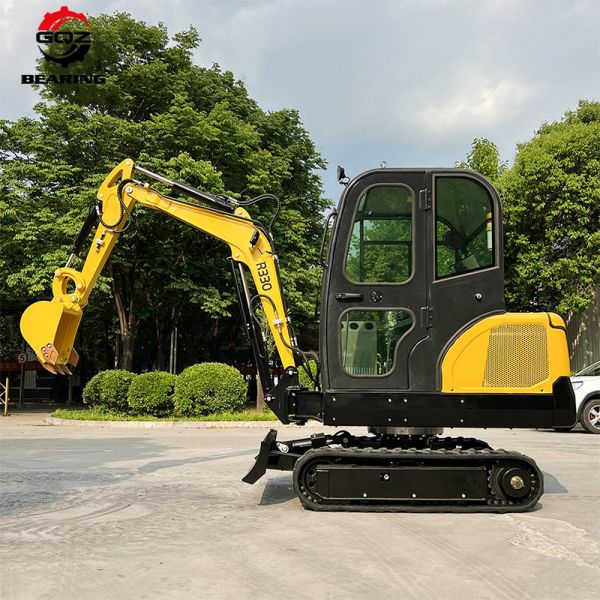 R330 Chinese Mini Excavator New Farm Mini Digger 2Ton Hydraulic Small Crawler Excavators