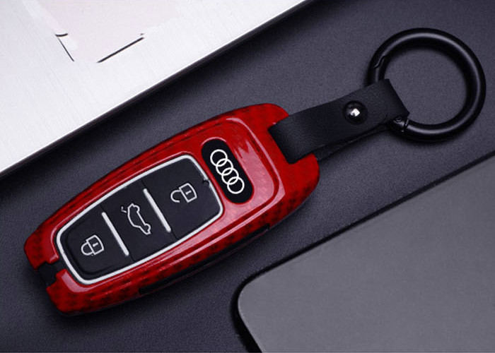 Случай автомобиля волокна углерода Ауди ключевой
