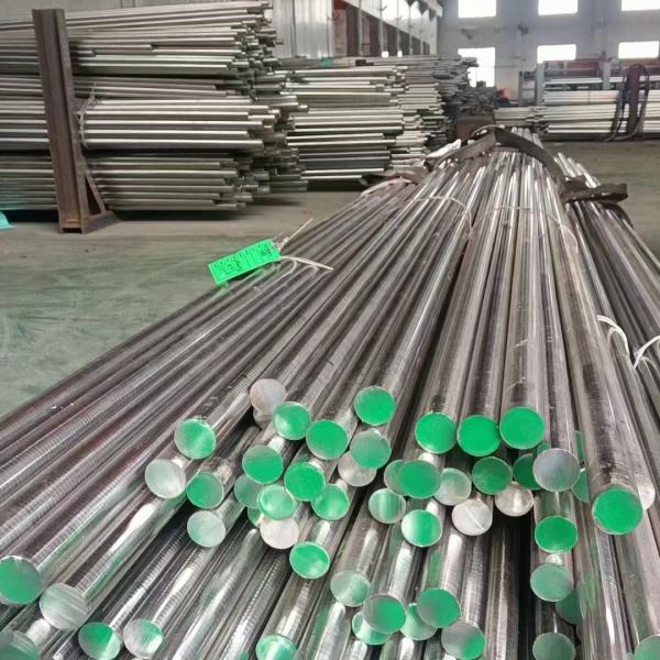 Duplex Stainless Steel 2605N Soild Round Bar CD4MCu  0Cr26Ni5Mo2Cu3 Dimensions:  100x1000MM