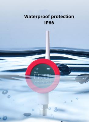 TP2402 Wireless Temperature Gauge Nb Iot 4G Lora High Precision Logger With Overlimit Alarm for Industrial Storage Tank