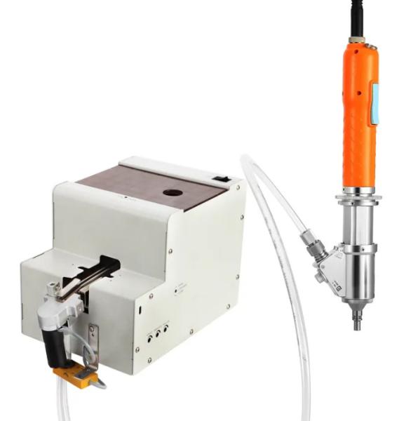 AC 250V 5A Automatic Screw Feeders Screwdriver Machine 100W Drop Type Blow Type