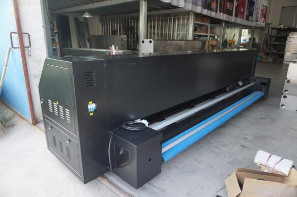 tamanho automático da máquina da sublimação do calor da cópia de 3.2m Digitas grande