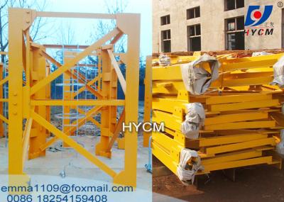 2*2*3m section de mât partagé pour grand modèle QTZ Civil tour grues Même avec Potain