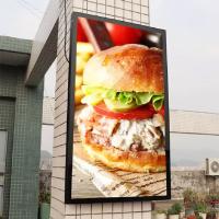 painel de exposição exterior 3000nits do Lcd Lcd do totem 65inch ultra HD