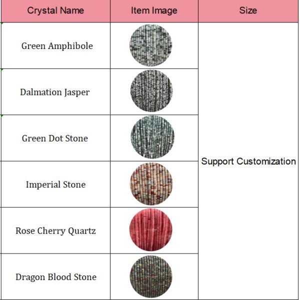 Crystal Stone Right Angle Shape Natural Stone Round Beads For DIY Jewelry Making