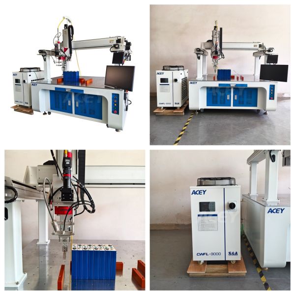 1500W-6000W Automatic Fiber Laser Welding Machine
