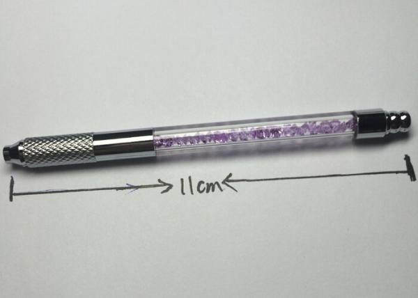 110MM crystal Handwork Tatoo Pen , Embroidery Manual permanent tattoo pen