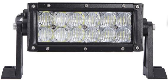 6000K LED Offroad Light Bar , 5D Reflector 7.5