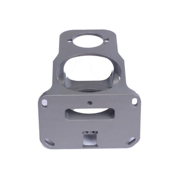 Metal de alumínio fazendo à máquina das peças do CNC da produção rápida que processa para a indústria médica