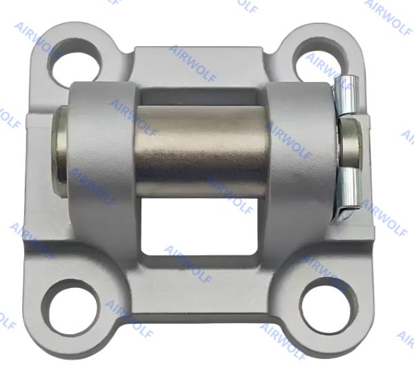 ISO15552 Festo de aluminio fundido a presión SNC SNCB SNCS Montaje de brida giratoria para DNC DNG DNCB DSBC DSBG cilindro neumático 174390 SNCB-32 174397 SNCS-32 174383 SNC-32 174391 SNCB-40174398 SNCS-40 17