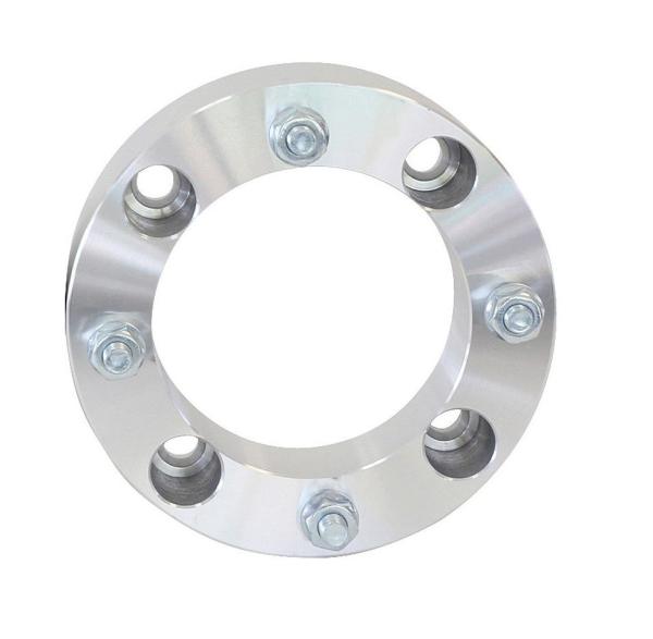 CNC 4x137 Atv Wheel Spacers Machined Polished For Kawasaki / Mule / Bayou