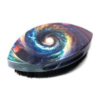 OEM Water Sticker Soft Medium 360 Wave Brush Mens Boar Bristle Hair Brush