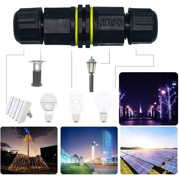 Cables connecteur 450V M25 2 imperméables extérieurs d'IP 68 3 4 5 la Manche des bornes 2