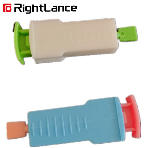 33G ABS Medical Pricking Pricking Finger With One Time Use Disposable Lancets