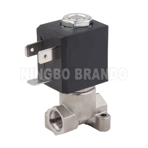 POM Solenoid Valve for Coffee Beverage Vending Machine Parts 220V 110V 24V