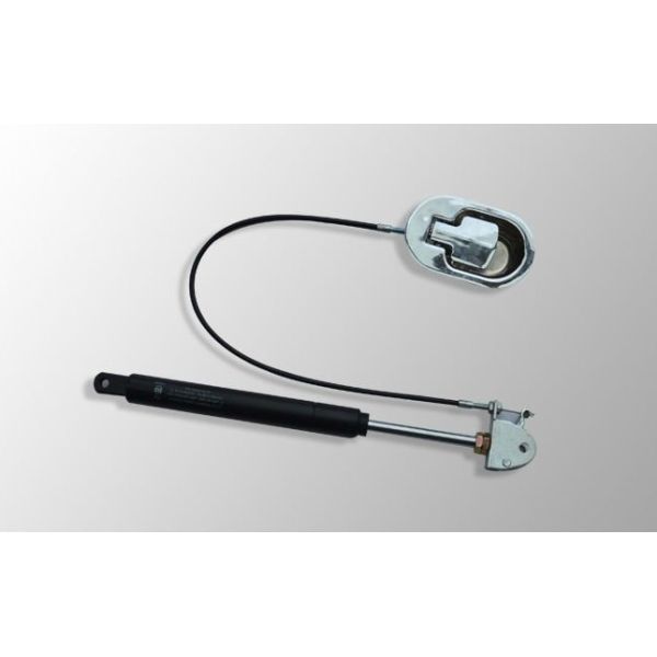 Stainless Steel Locking Nitrogen Gas Spring , Gas Struts For Office Chairs