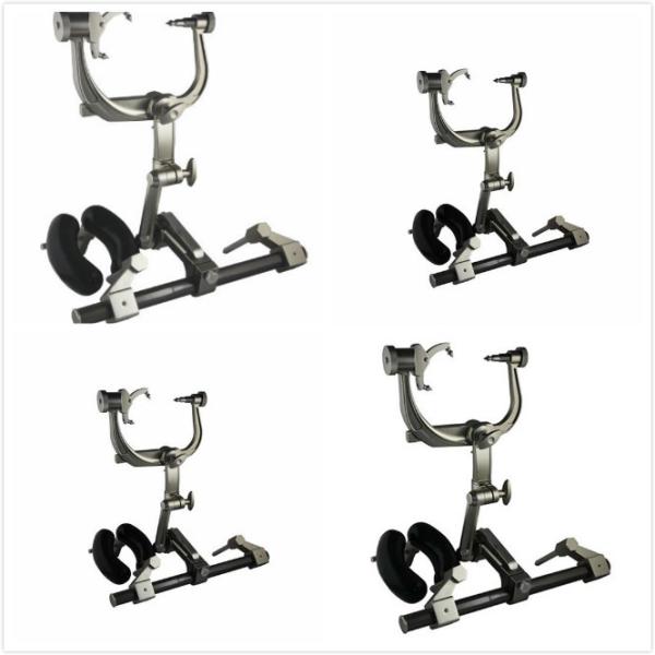 Head Fix Cruciate Ligament Surgery 3 Point Compatible Head Clamp Aluminum Alloy Material