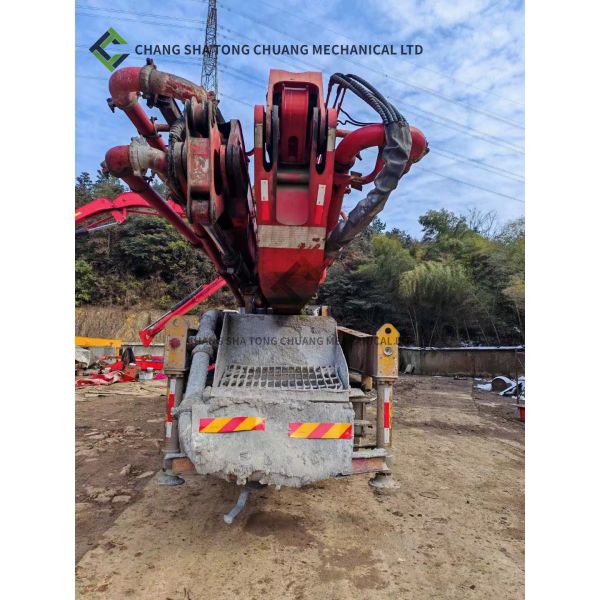 2012 Sany Heavy Industry SY5310THB40B 46E Used Concrete Pump Truck 46 Meter