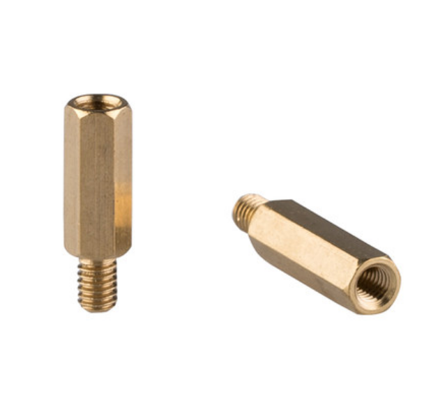 Grade 4.8 DIN standard brass connector bolt nut electrical with and standard