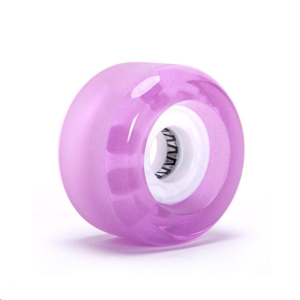 50MM-59MM LED Lighted Skateboard Wheels PU Cruiser Skateboard Wheels