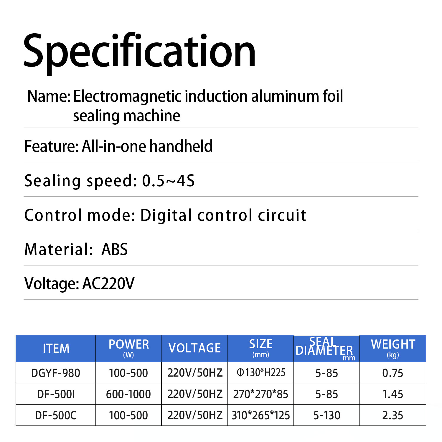 5-130 мм Диаметр уплотнения Алюминиевая фольга Нагревательные элементы для медицинской бутылочной уплотнительной машины