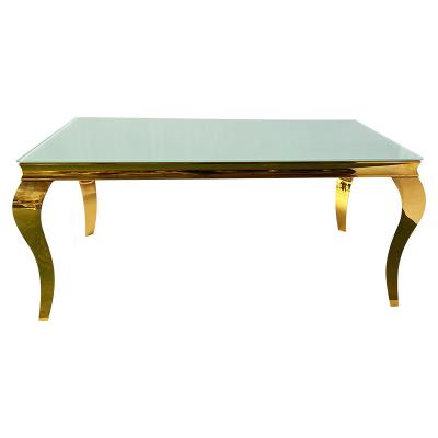 Простые мебель гостиницы ресторана обеденного стола SS 201 стиля мраморная каменная