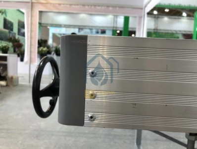 Flood Drain Ebb Flow Greenhouse Seedling Trays Movable Seedbed Raised Bed Planter