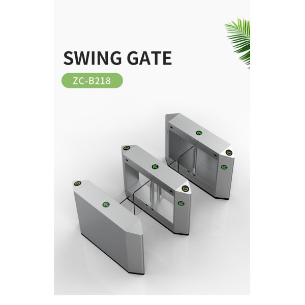 Anti Tailing Turnstile Swing Gate