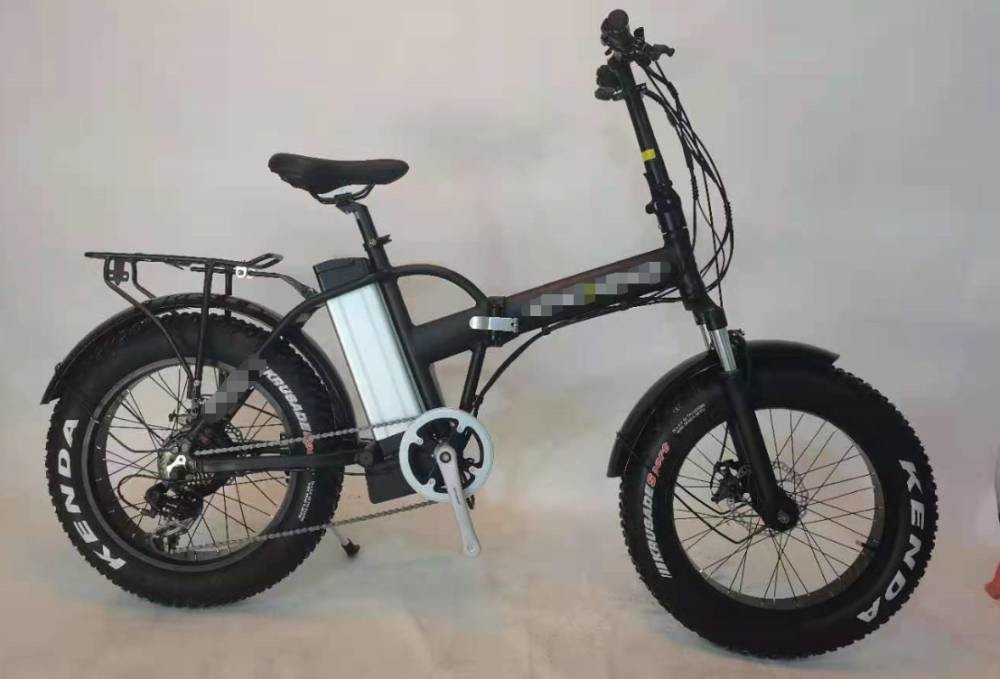 Автошина 20 дюймов жирная складывая электрических дам 48v 350w 13Ah CYSUM 200 велосипеда