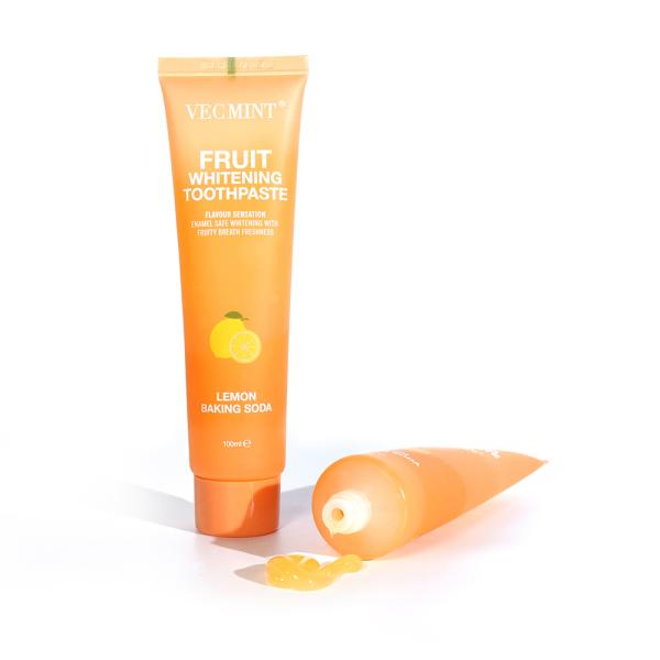 Dentifrice saveur fruitée pour tous les âges, pour la protection des dents, *soin des gencives, blanchiment*