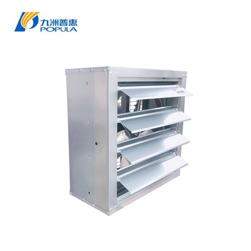 High Volume Negative Pressure Fan 55000 M3/H Square Industrial Exhaust Fan Low Noise