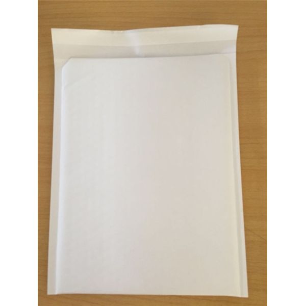 Courier Packing White Bubble Wrap Envelopes 190x275 #VD 125gsm Thickness