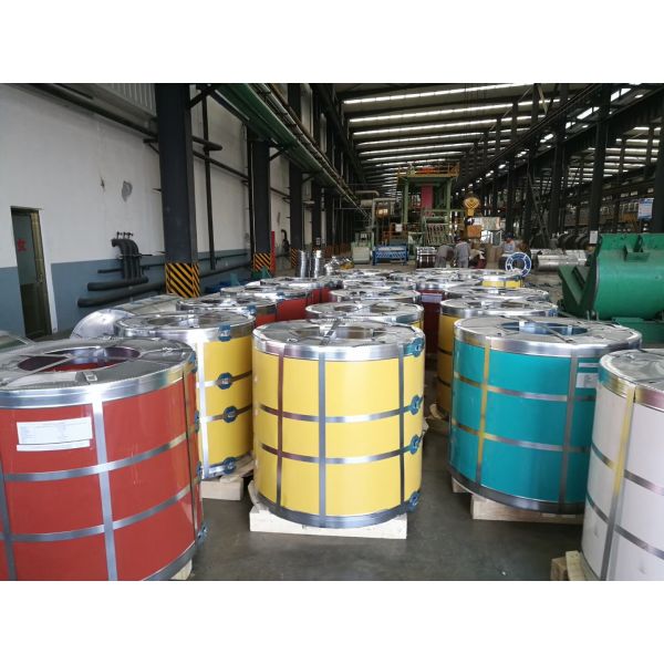 Ранг Ppgi Dx51d Prepainted катушка покрытая цветом стальная для плиты контейнера