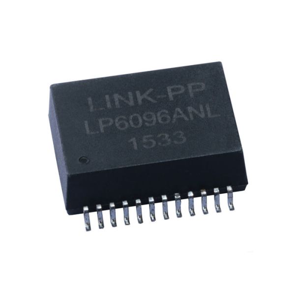 HY602403 Gigabit Magnetics Transformer Module POE with Capability 800mA