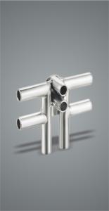 Air Fork Type Milk Machine Parts , Stainless Steel Antique Cream Separator Parts