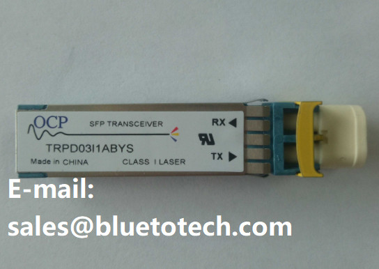 TRPD03I1ABYS SFP Transceiver Module 1.25G Optical Transceiver Module
