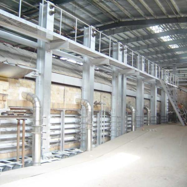 Customized Capacity Cross Fired Furnace Glass Melting Furnace for Glass Industry
