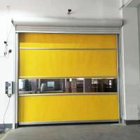 Portes à rouleaux rapides en acier inoxydable 304 pour entrepôt