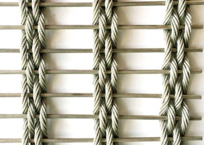 11mm XY M4375 Stainless Steel Crimped Woven Wire Mesh Building Partitions