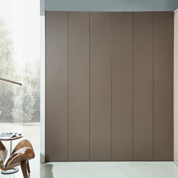 Fitted Coffee Cabinet 22mm Modern Wardrobe Closets Six Doors