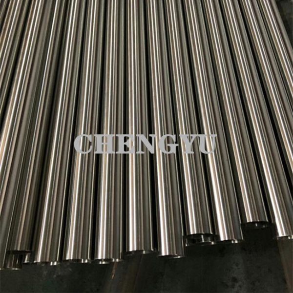 Seamless 12m Round Shape Brushed Stainless Steel Pipe 45x2 347H