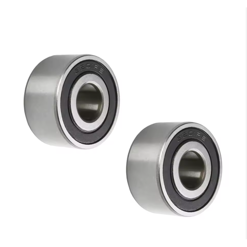 3001 Double Row Deep Groove Ball Bearings High Speed Low Noise Silent For Medical Devices