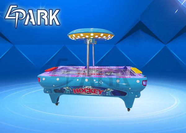 Commerical Kids Air Hockey Table Fun Exercise Game Machine With Led Light
