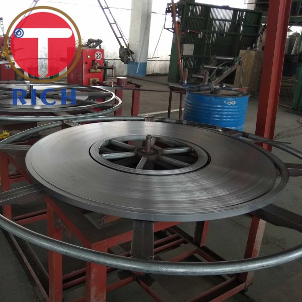 Double Wall Galvanized Stainless Steel Exhaust Tubing With Zinc Coating