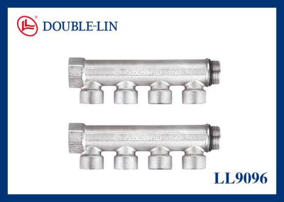 4 Way Centres Distance 36mm F1/2'' Brass Manifolds