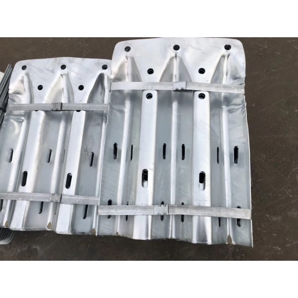 Специализированная высокопрочная горячая оцинкованная дорожная безопасность мостик ограждение конец дороги