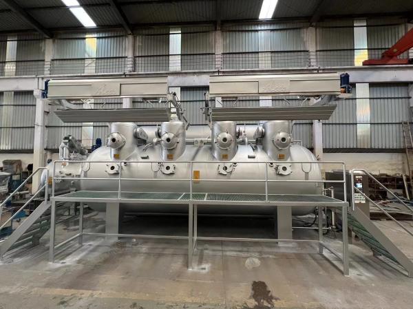 SUS316L Rapid Dyeing Machine Low Consumption Intelligent Fabric Handling Technology