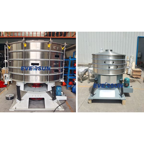 Многослойный мини пищевой класса Tumbler Sieve Screen для тонкого порошка Миндаль порошок уголь порошок