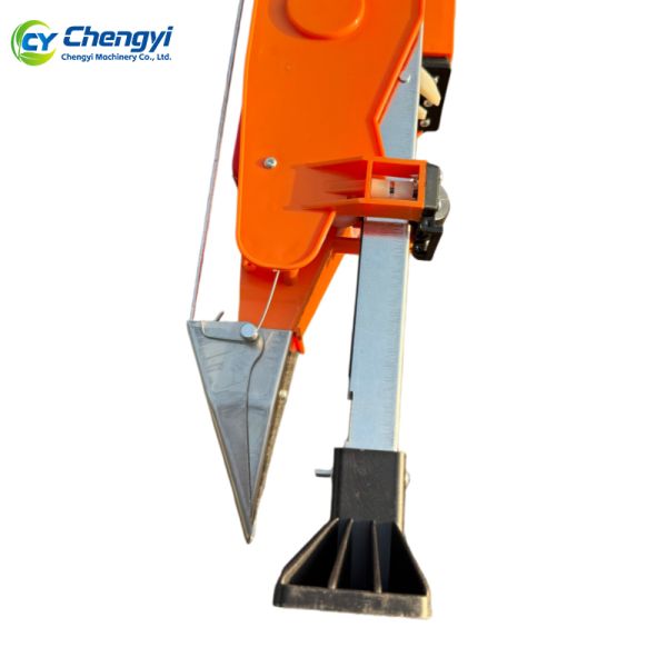 Manual Type Steel Jab Planter Equipment Seed Dibbler Machine Planting Tool
